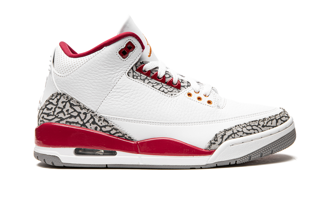 AIR JORDAN 3 CARDINAL RED