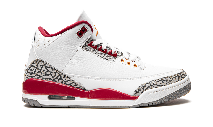AIR JORDAN 3 CARDINAL RED