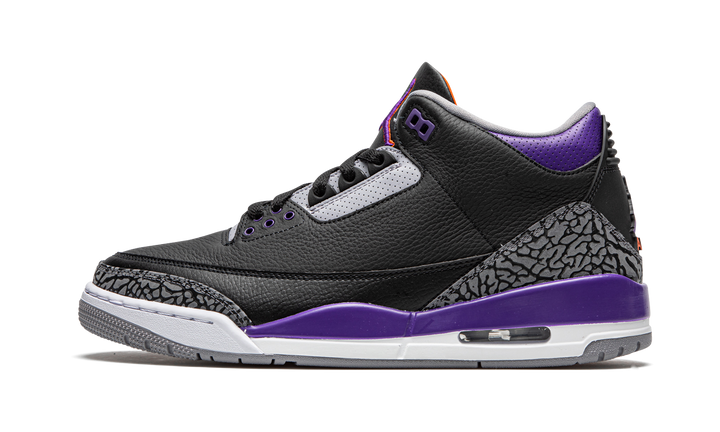 AIR JORDAN 3 COURT PURPLE