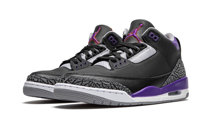 AIR JORDAN 3 COURT PURPLE