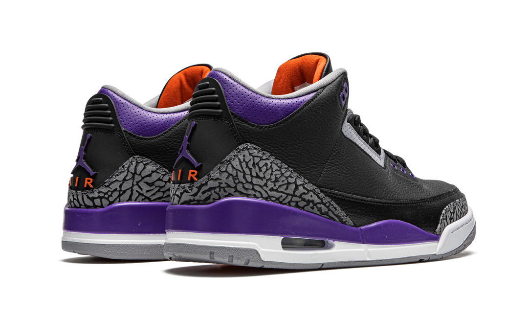 AIR JORDAN 3 COURT PURPLE