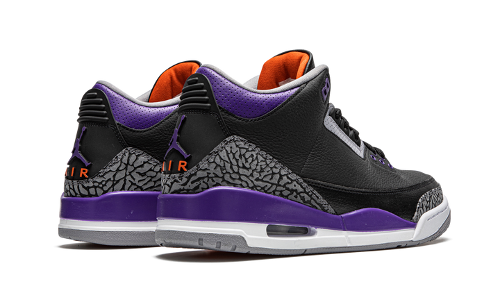 AIR JORDAN 3 COURT PURPLE