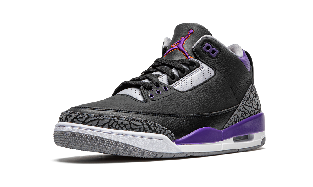 AIR JORDAN 3 COURT PURPLE