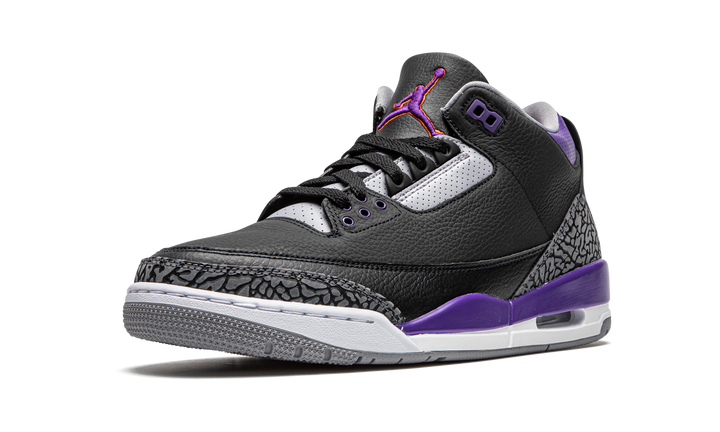 AIR JORDAN 3 COURT PURPLE