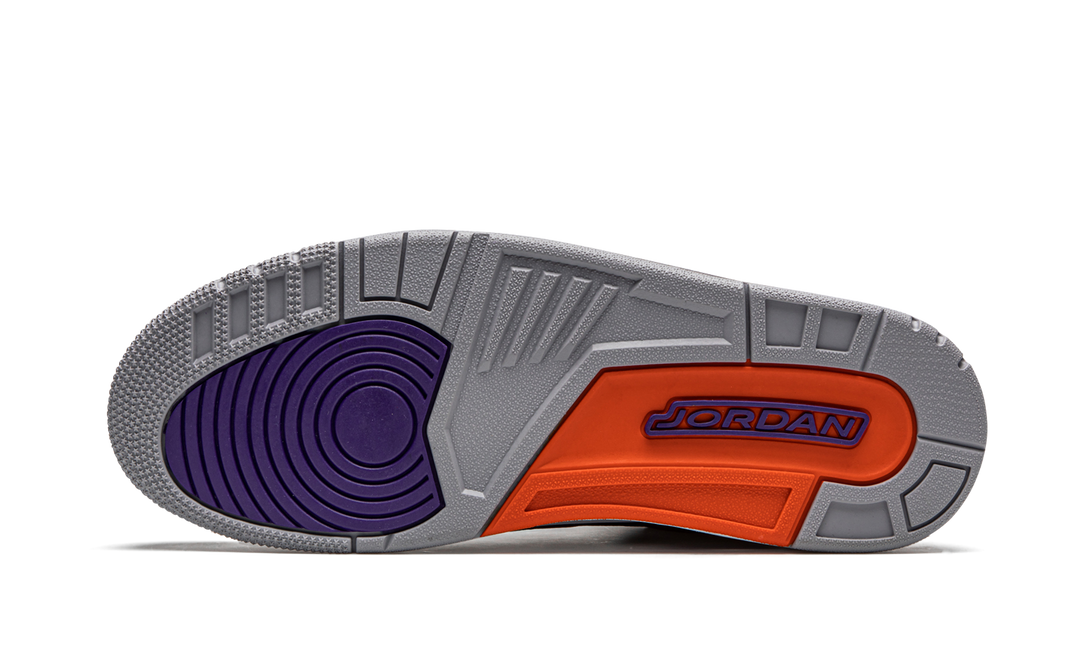 AIR JORDAN 3 COURT PURPLE