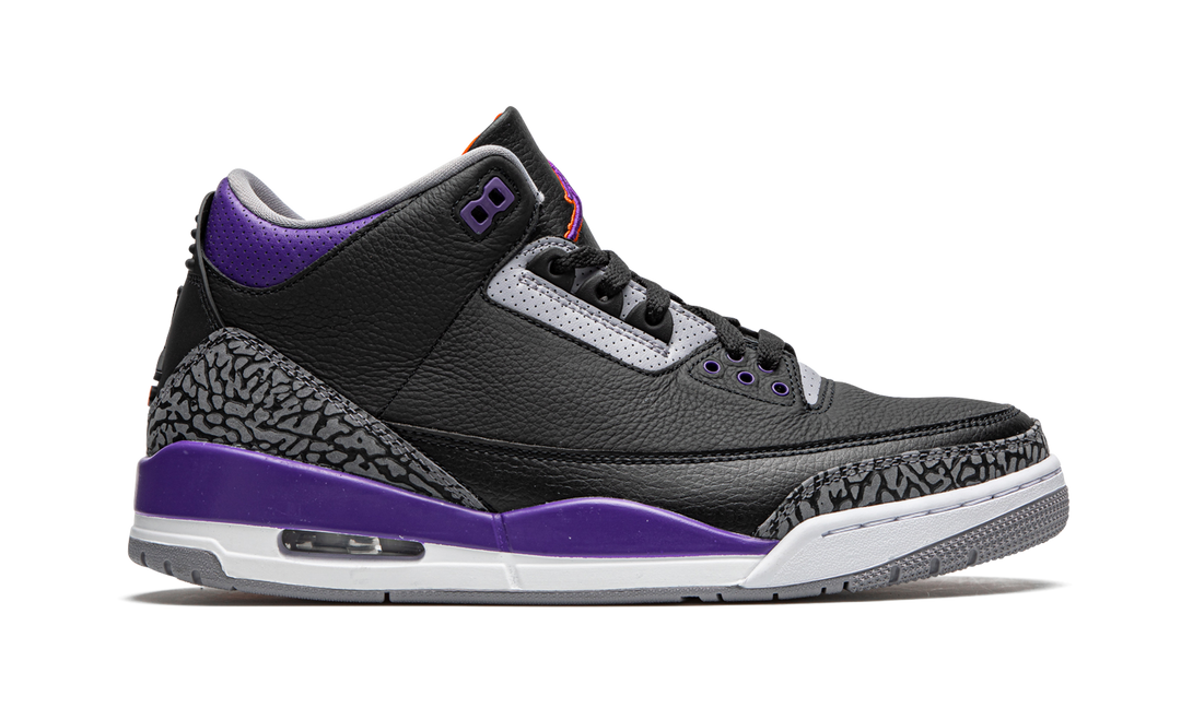 AIR JORDAN 3 COURT PURPLE