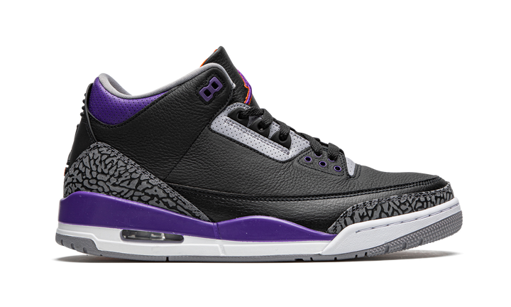 AIR JORDAN 3 COURT PURPLE