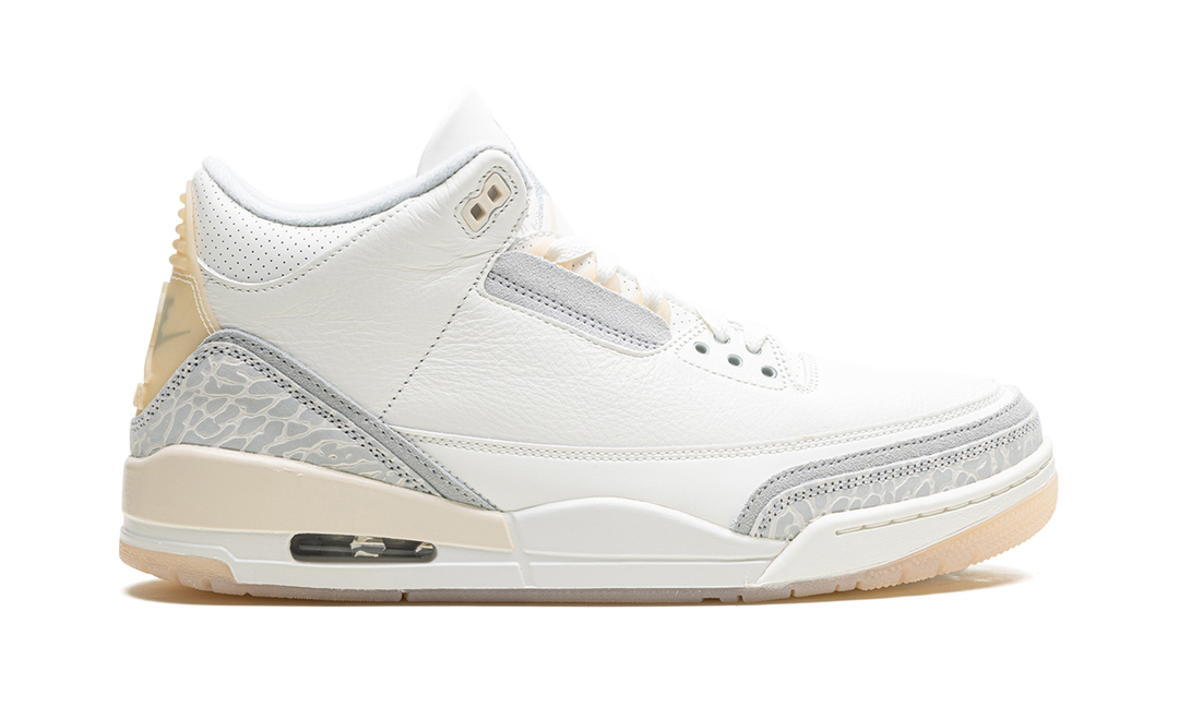 AIR JORDAN 3 CRAFT IVORY