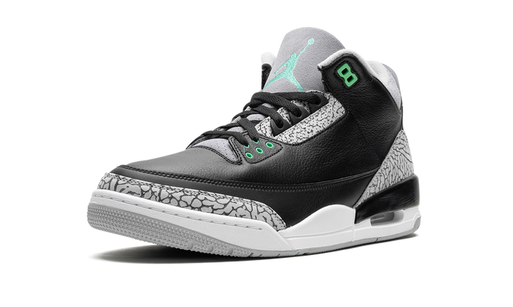 AIR JORDAN 3 GREEN GLOW
