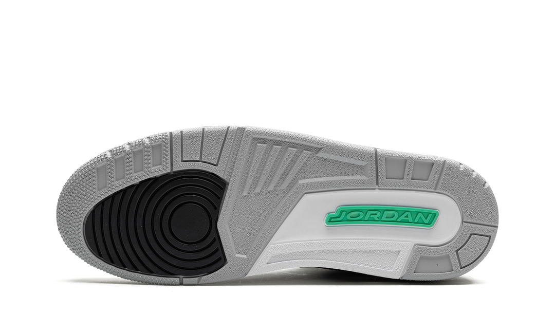 AIR JORDAN 3 GREEN GLOW