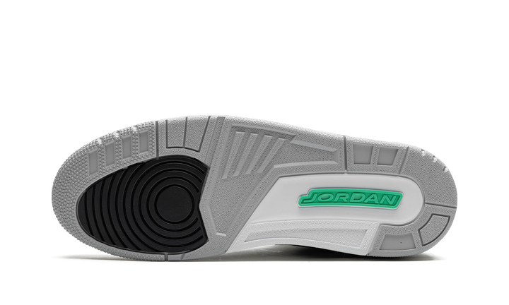 AIR JORDAN 3 GREEN GLOW