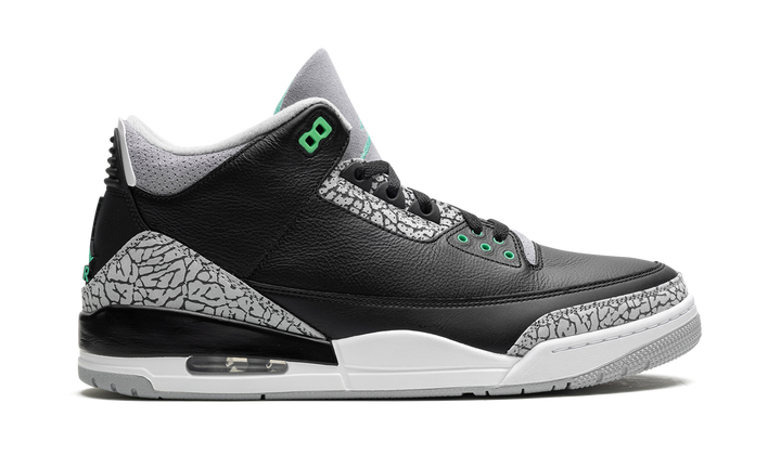 AIR JORDAN 3 GREEN GLOW
