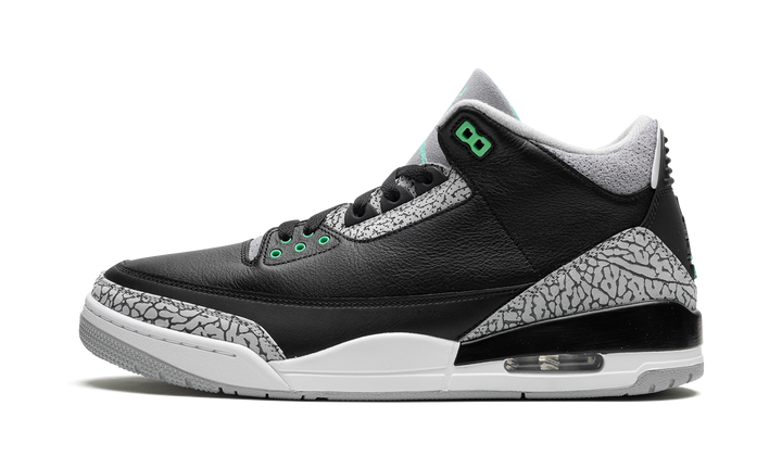 AIR JORDAN 3 GREEN GLOW