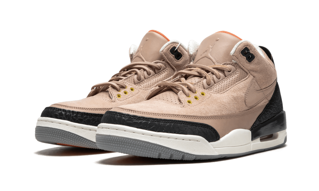 AIR JORDAN 3 JTH BIO BEIGE SUEDE