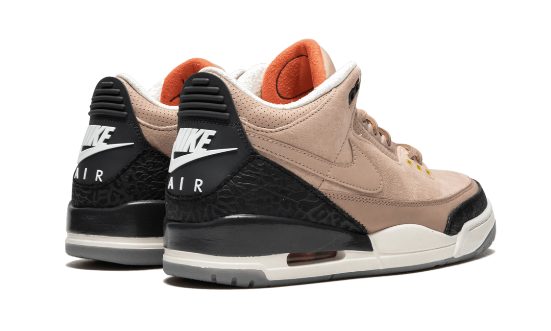 AIR JORDAN 3 JTH BIO BEIGE SUEDE
