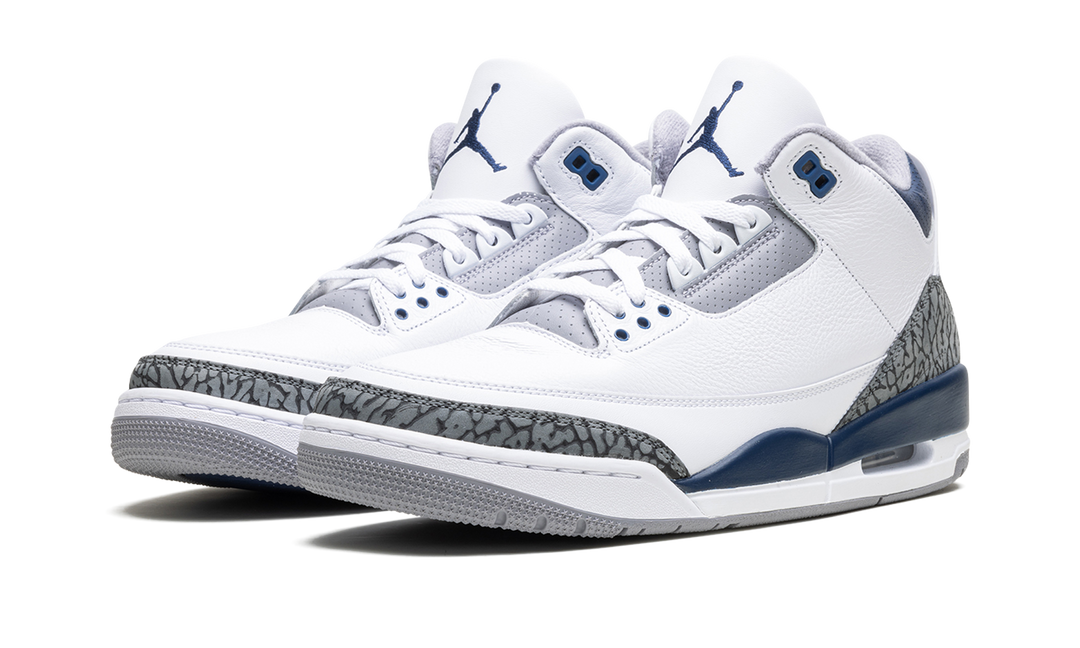 AIR JORDAN 3 MIDNIGHT NAVY