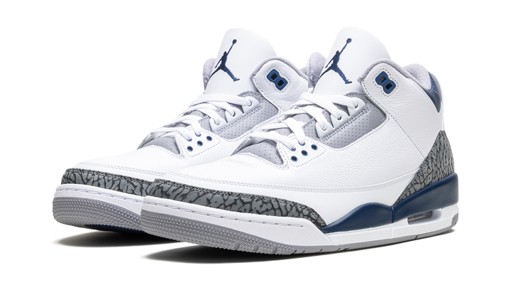AIR JORDAN 3 MIDNIGHT NAVY