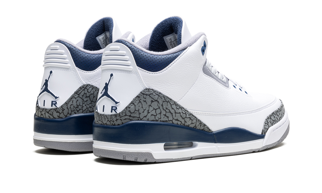 AIR JORDAN 3 MIDNIGHT NAVY
