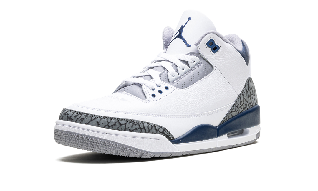 AIR JORDAN 3 MIDNIGHT NAVY