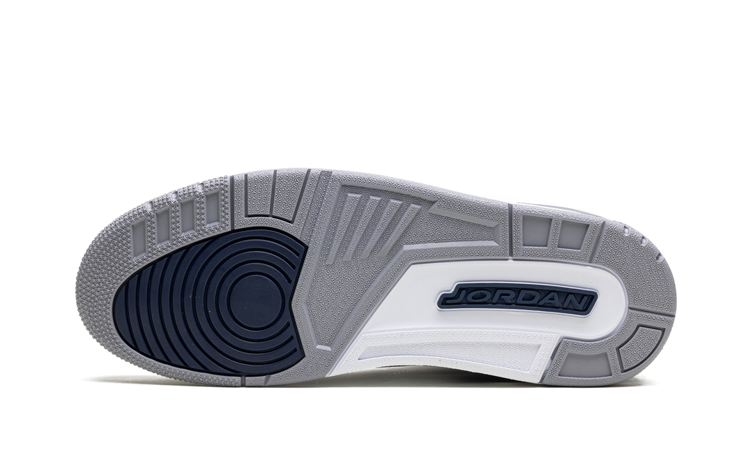 AIR JORDAN 3 MIDNIGHT NAVY