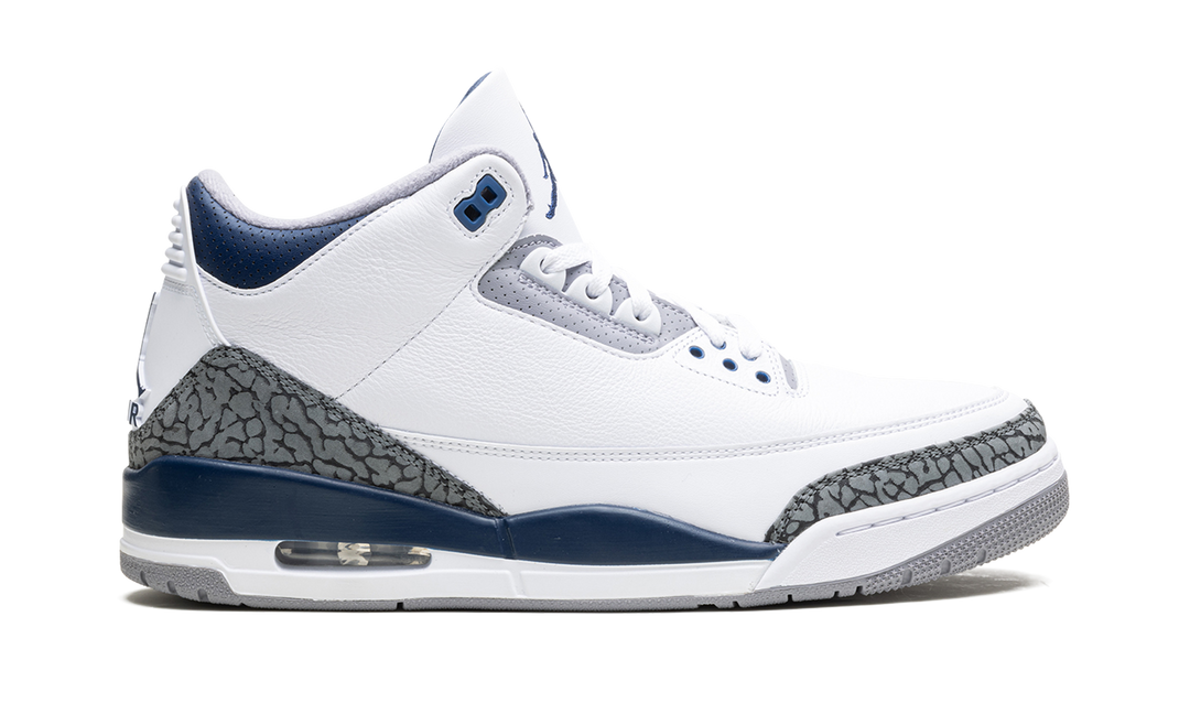 AIR JORDAN 3 MIDNIGHT NAVY