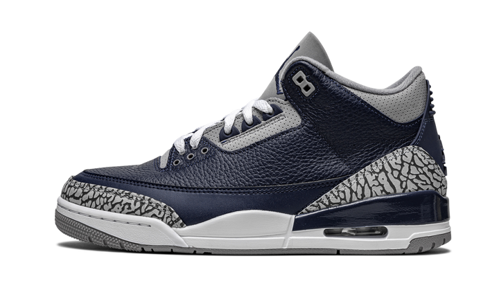 AIR JORDAN 3 MIDNIGHT NAVY
