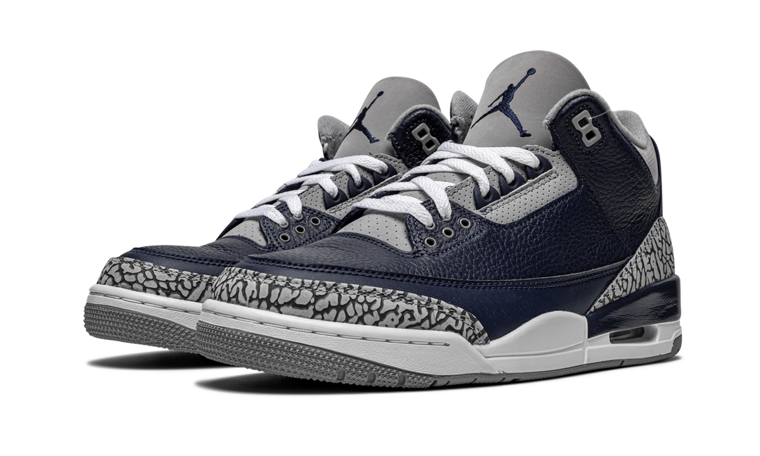 AIR JORDAN 3 MIDNIGHT NAVY