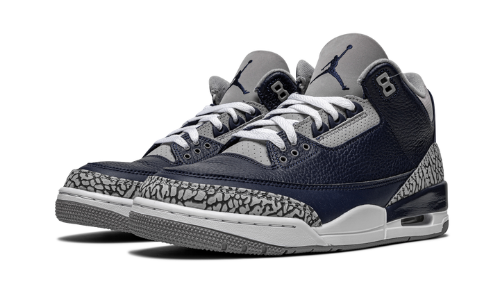 AIR JORDAN 3 MIDNIGHT NAVY