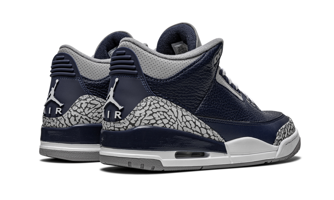 AIR JORDAN 3 MIDNIGHT NAVY