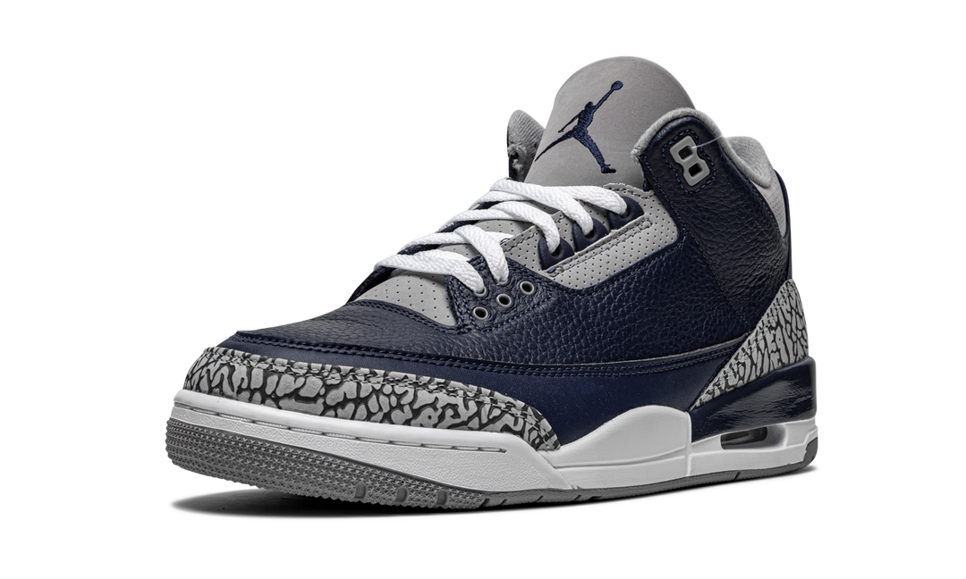 AIR JORDAN 3 MIDNIGHT NAVY