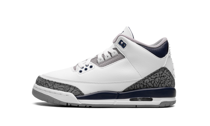 AIR JORDAN 3 MIDNIGHT NAVY GS