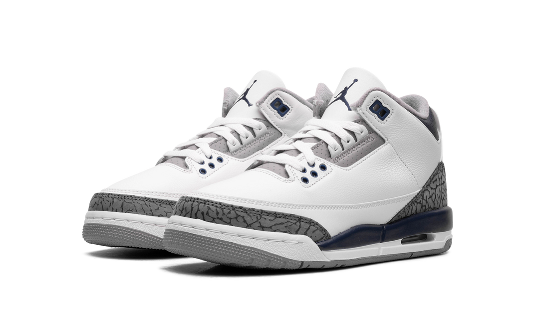AIR JORDAN 3 MIDNIGHT NAVY GS