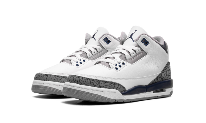 AIR JORDAN 3 MIDNIGHT NAVY GS