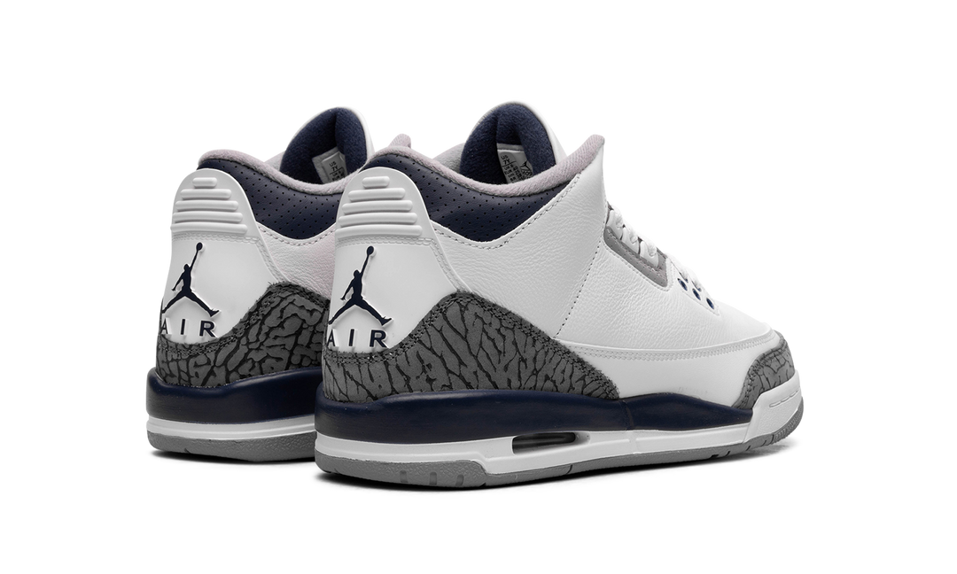 AIR JORDAN 3 MIDNIGHT NAVY GS