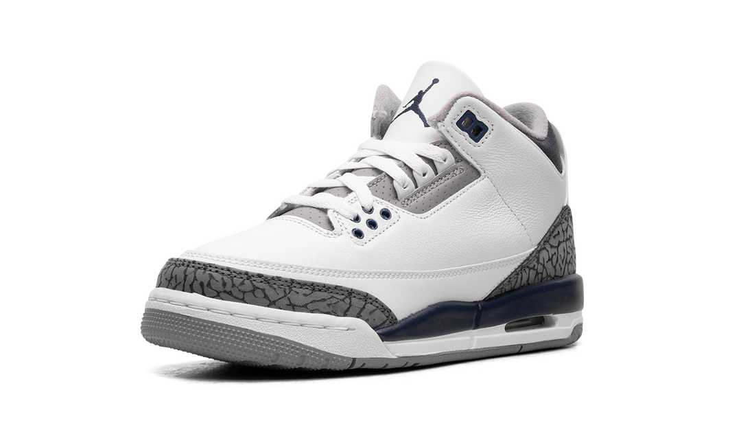 AIR JORDAN 3 MIDNIGHT NAVY GS