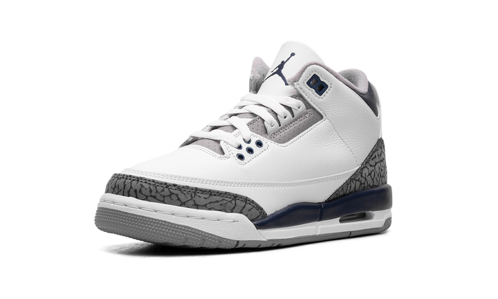 AIR JORDAN 3 MIDNIGHT NAVY GS