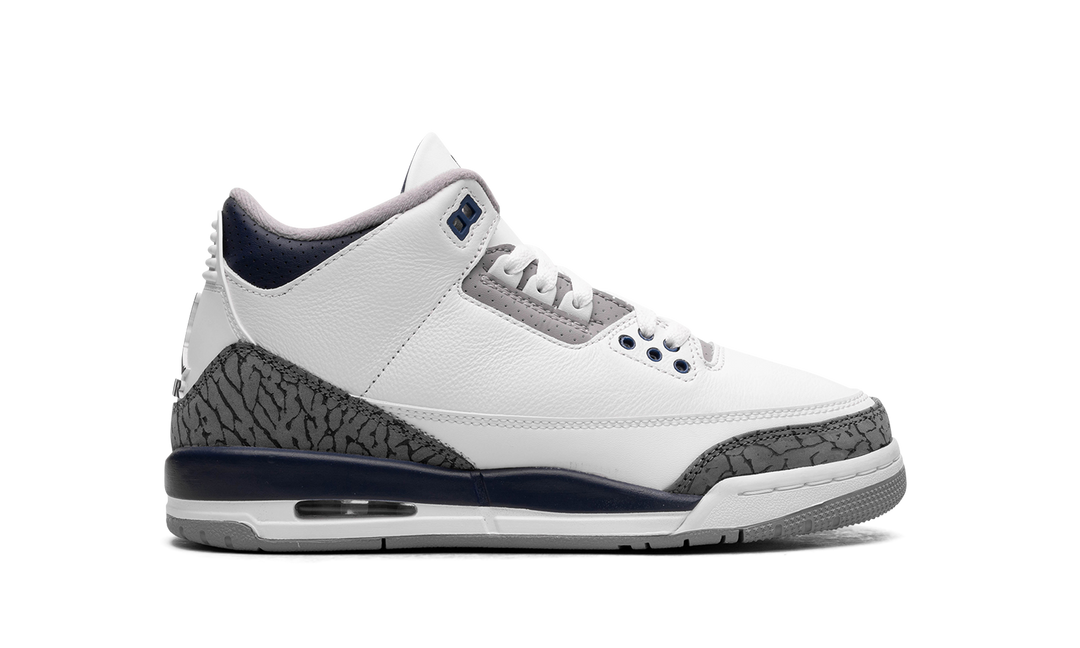 AIR JORDAN 3 MIDNIGHT NAVY GS