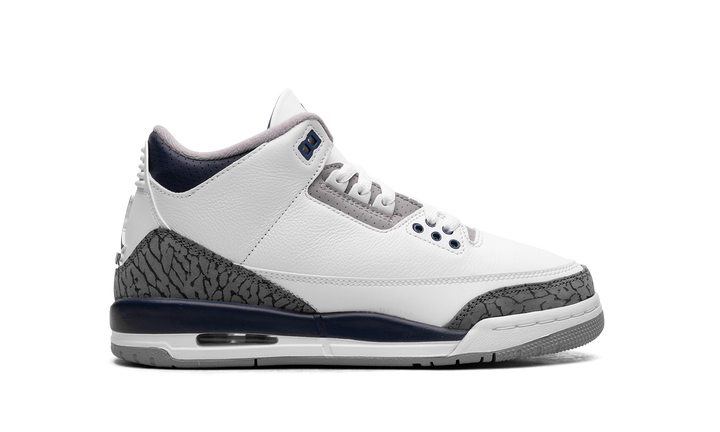 AIR JORDAN 3 MIDNIGHT NAVY GS