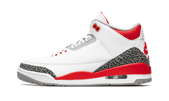 AIR JORDAN 3 OG FIRE RED 2022