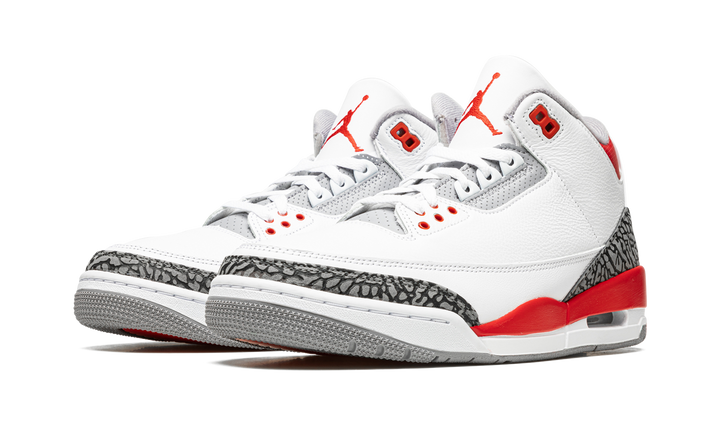 AIR JORDAN 3 OG FIRE RED 2022