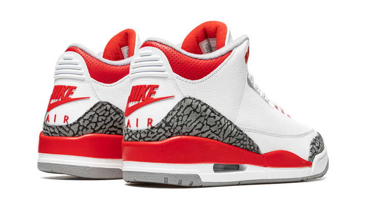 AIR JORDAN 3 OG FIRE RED 2022