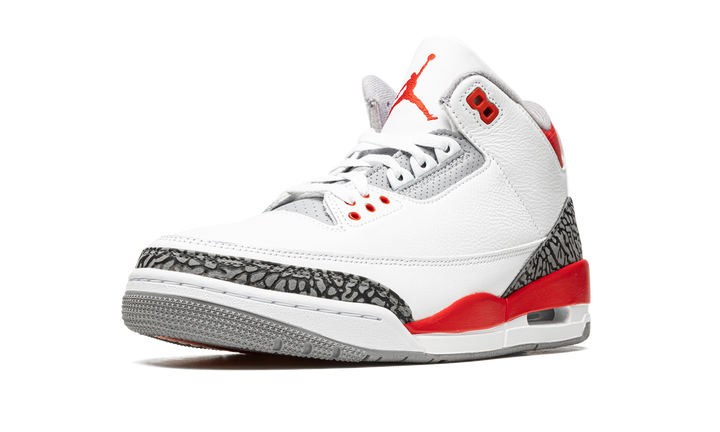 AIR JORDAN 3 OG FIRE RED 2022