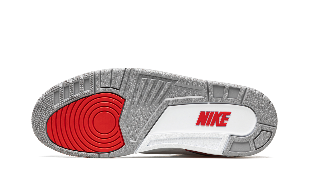AIR JORDAN 3 OG FIRE RED 2022