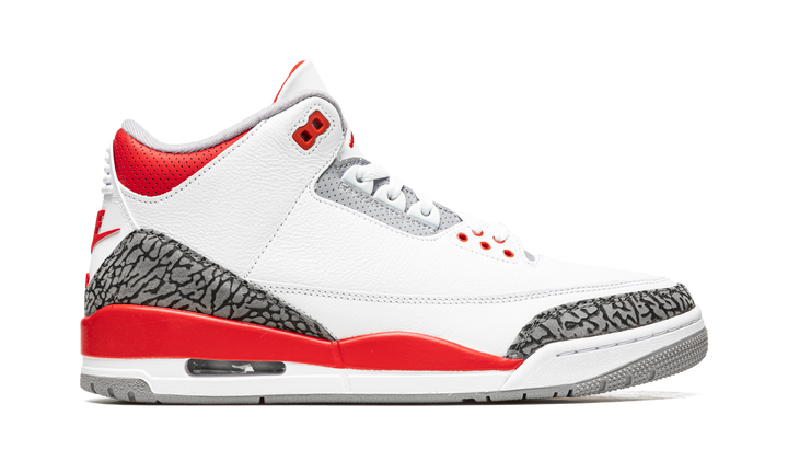 AIR JORDAN 3 OG FIRE RED 2022