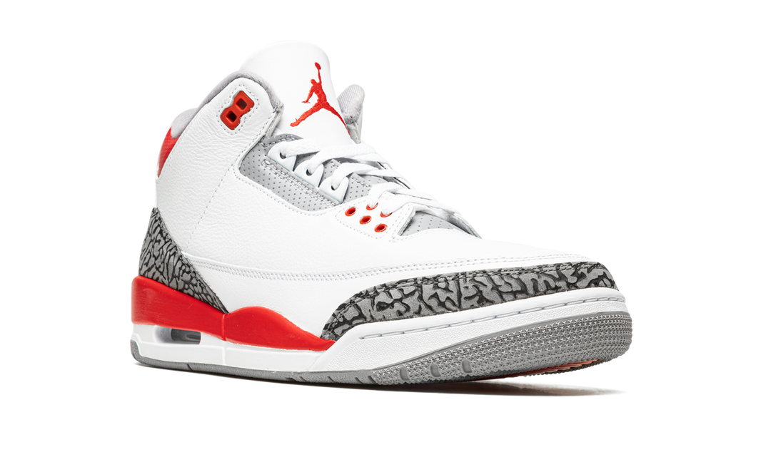 AIR JORDAN 3 OG FIRE RED 2022