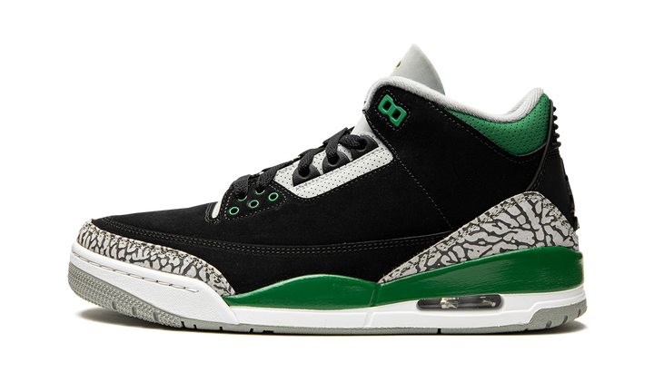 AIR JORDAN 3 PINE GREEN