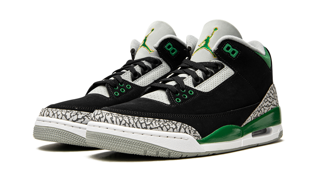 AIR JORDAN 3 PINE GREEN