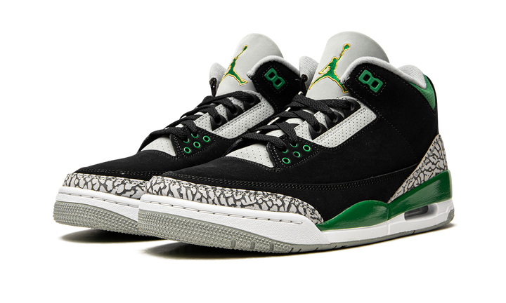 AIR JORDAN 3 PINE GREEN