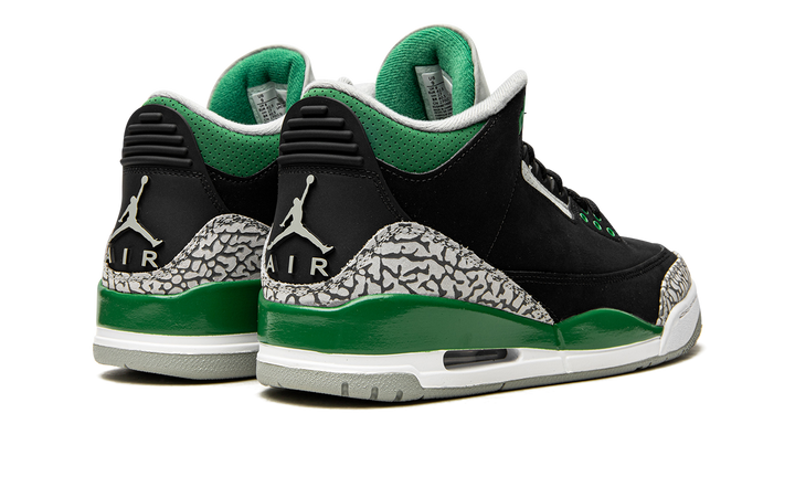AIR JORDAN 3 PINE GREEN