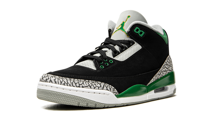AIR JORDAN 3 PINE GREEN
